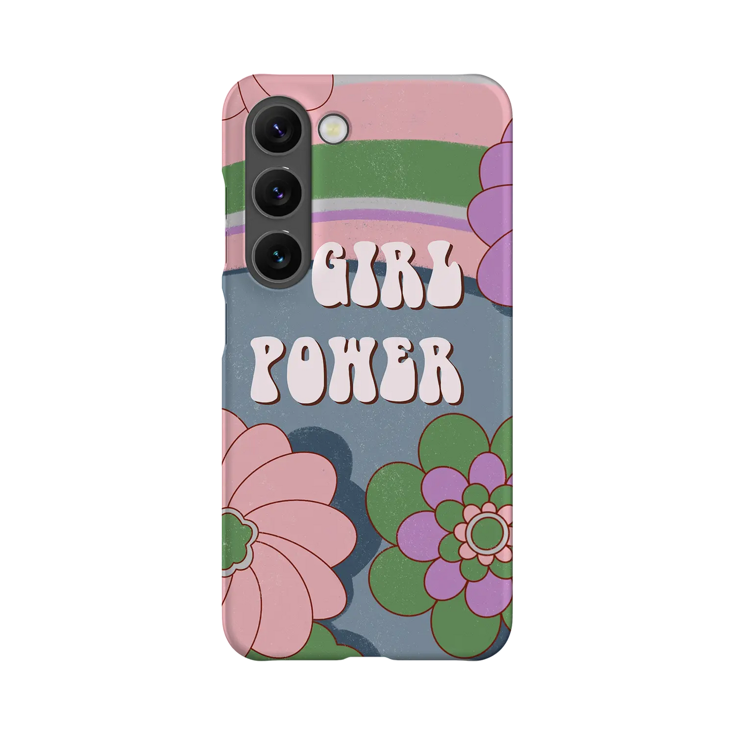 Girl Power - brugerdefineret Galaxy S-etui