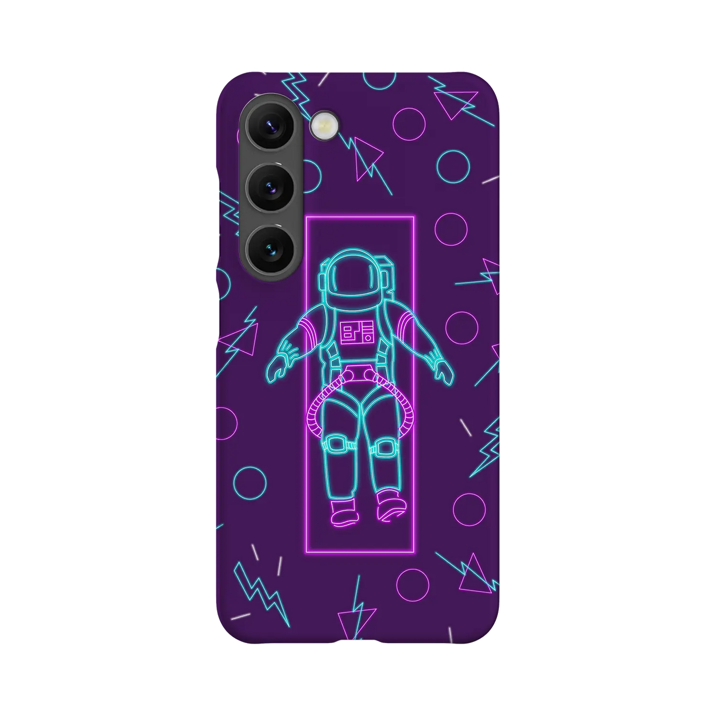 Neon Astro - brugerdefineret Galaxy S-etui