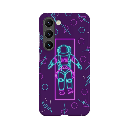 Neon Astro - brugerdefineret Galaxy S-etui