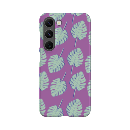 Monstera - Custom Galaxy S Case