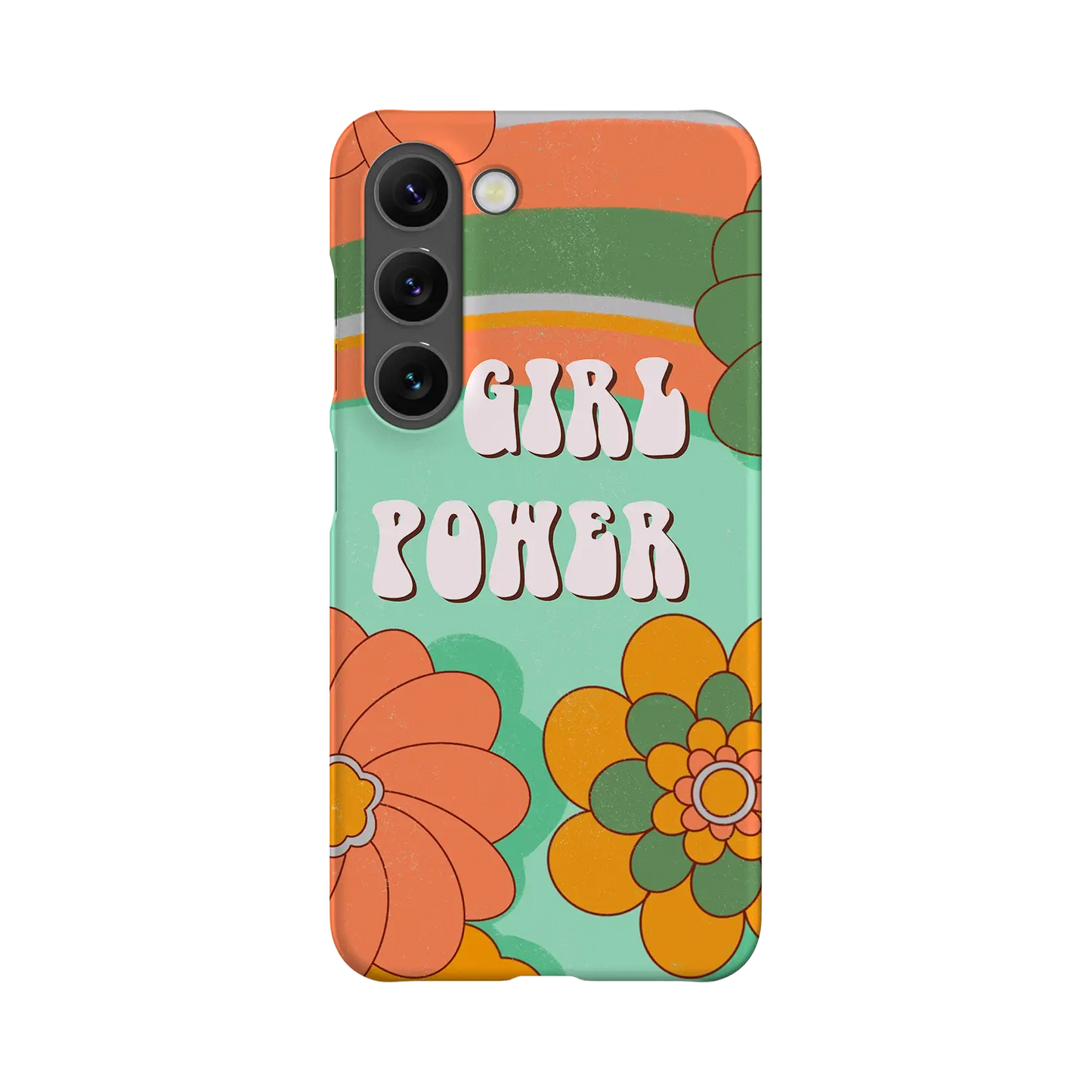 Girl Power - brugerdefineret Galaxy S-etui