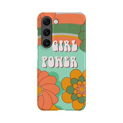 Girl Power - brugerdefineret Galaxy S-etui