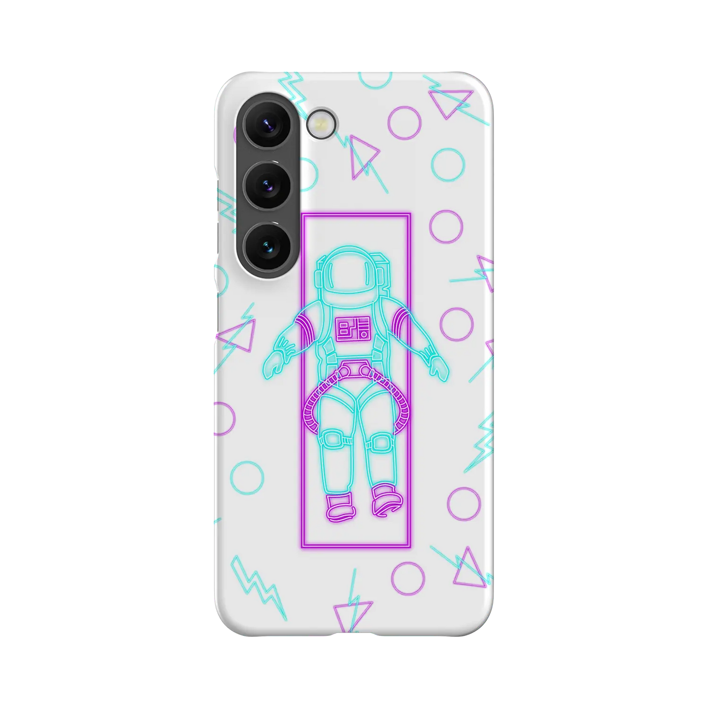 Neon Astro - brugerdefineret Galaxy S-etui