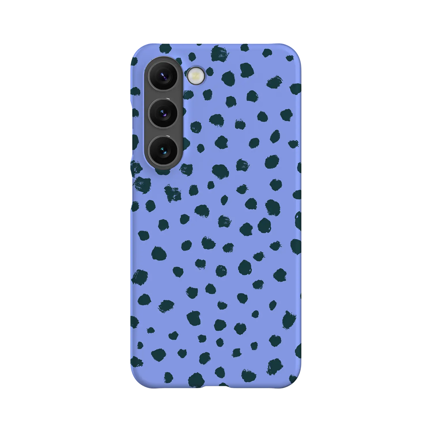 Grunge Dots - brugerdefineret Galaxy S-etui