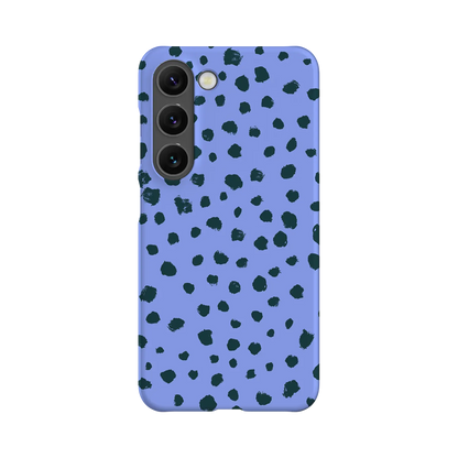 Grunge Dots - brugerdefineret Galaxy S-etui