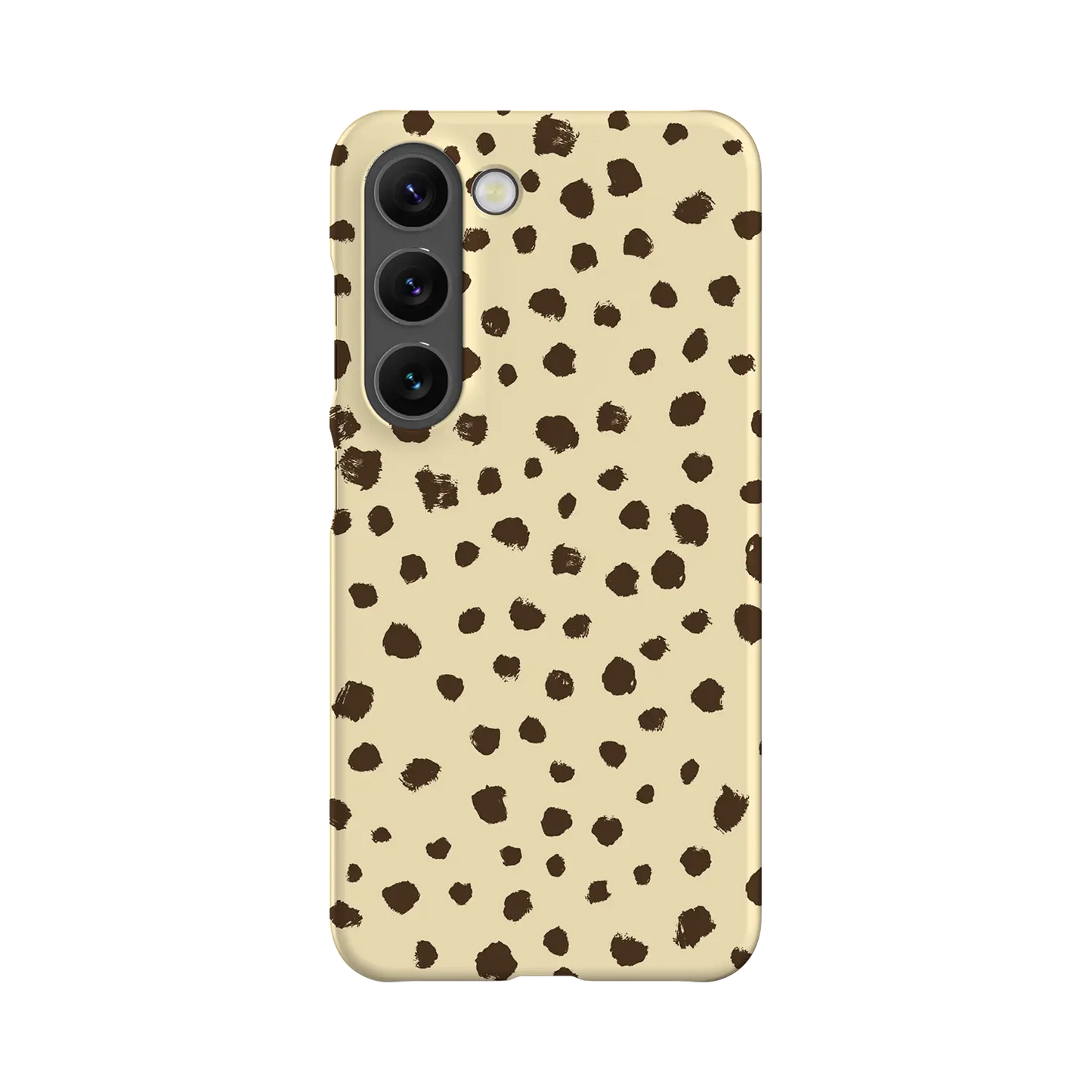 Grunge Dots - brugerdefineret Galaxy S-etui