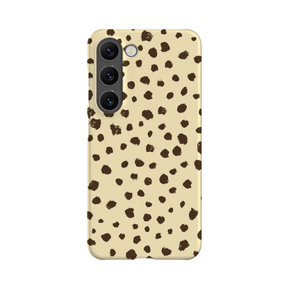 Grunge Dots - brugerdefineret Galaxy S-etui