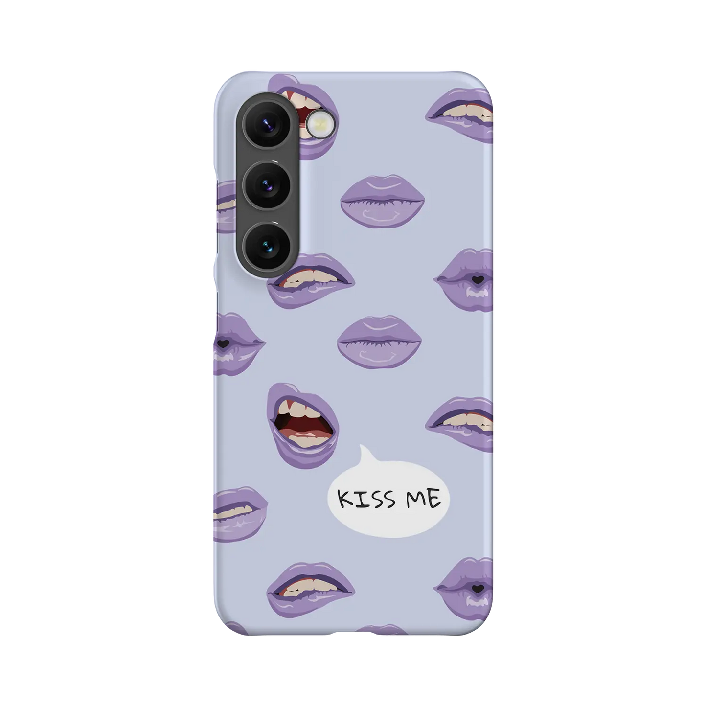 Kiss Me - brugerdefineret Galaxy S-etui