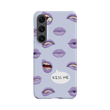 Kiss Me - brugerdefineret Galaxy S-etui