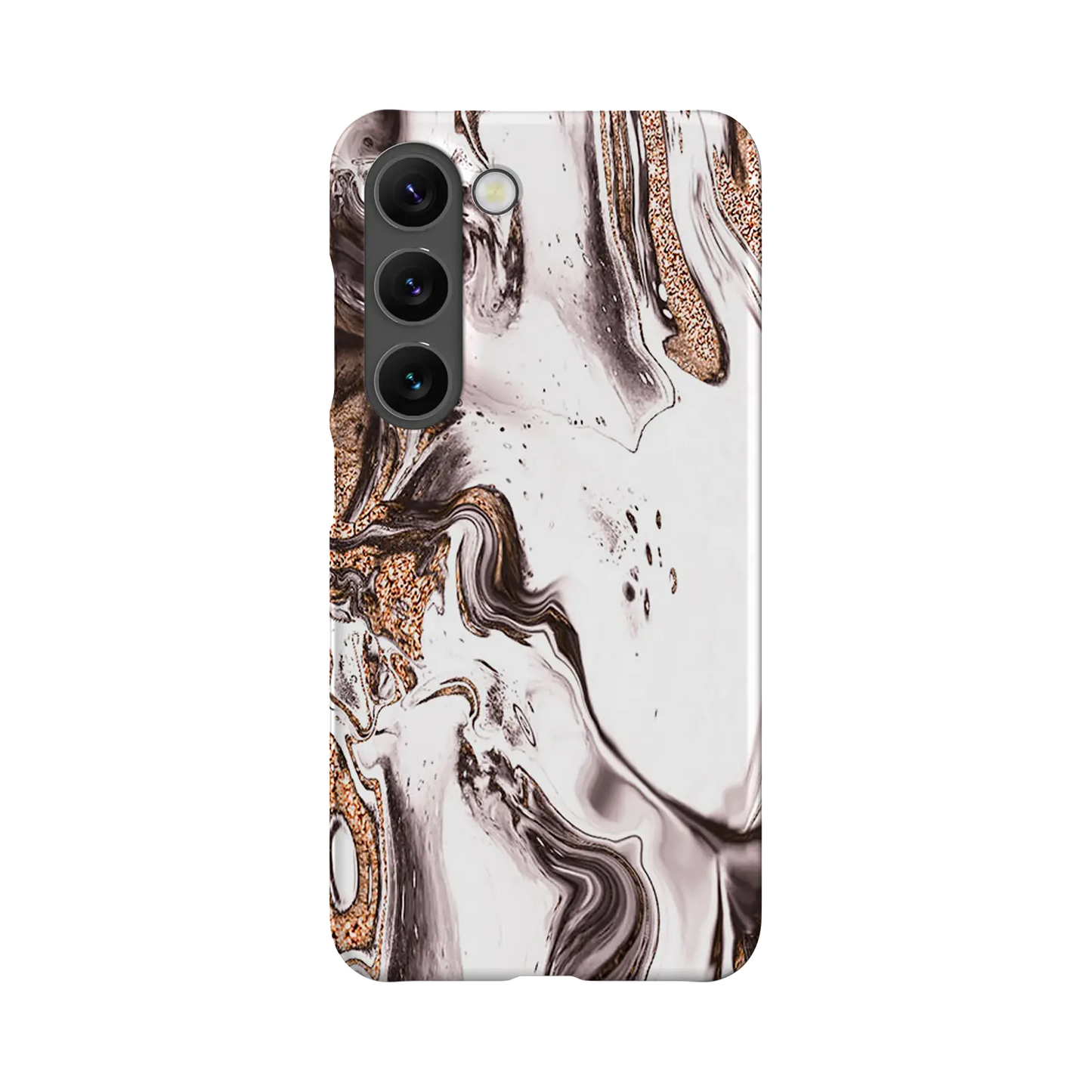 Marble Drip - brugerdefineret Galaxy S-etui