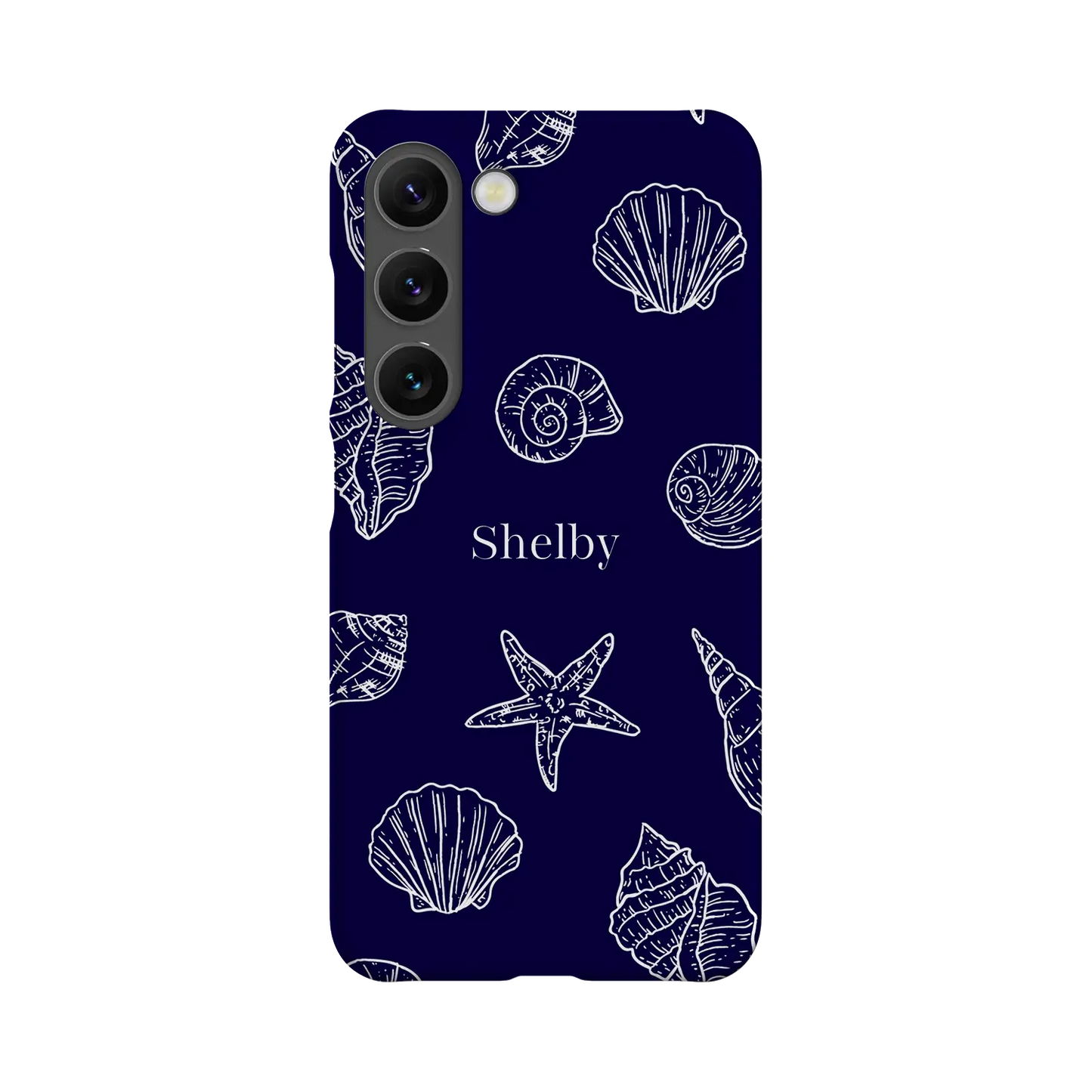 Muslingeskaller - Custom Galaxy S Case