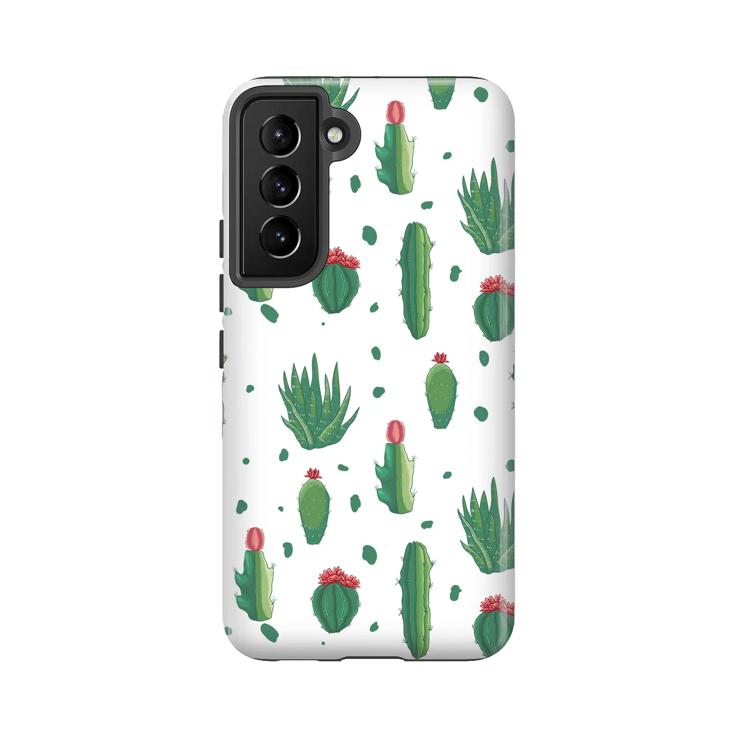 Kaktusblomst - brugerdefineret Galaxy S-etui