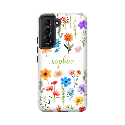 Blomster - Custom Galaxy S Mobilcover