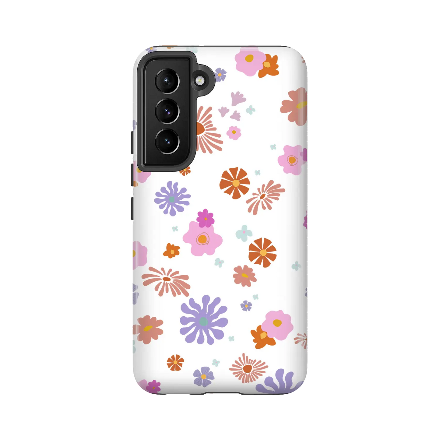 Hippieblomster - brugerdefineret Galaxy S-etui