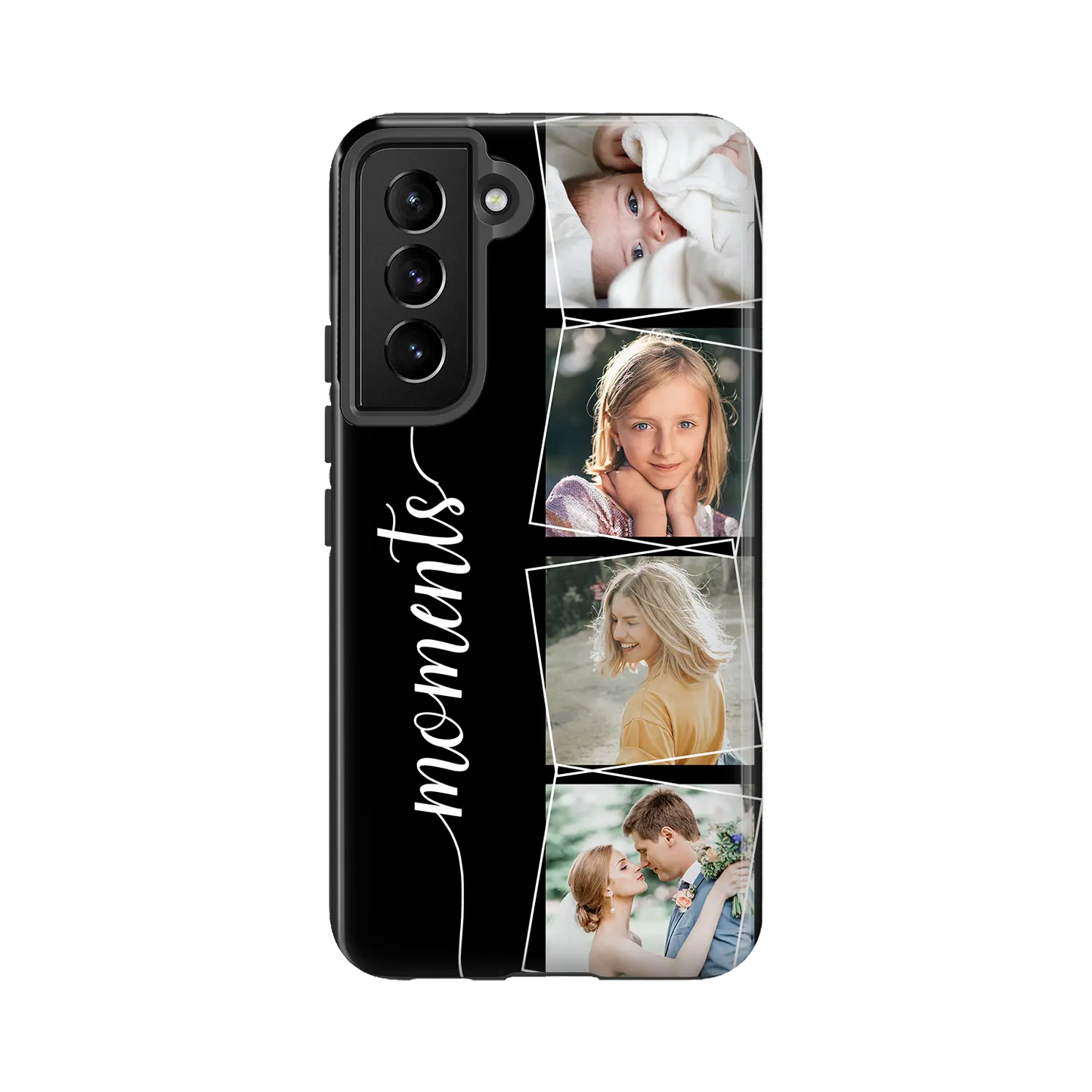 Moments - Brugerdefineret Galaxy S-etui