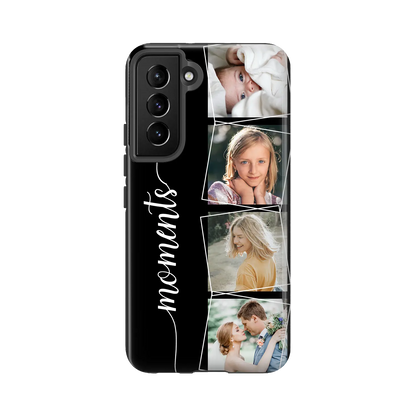 Moments - Brugerdefineret Galaxy S-etui