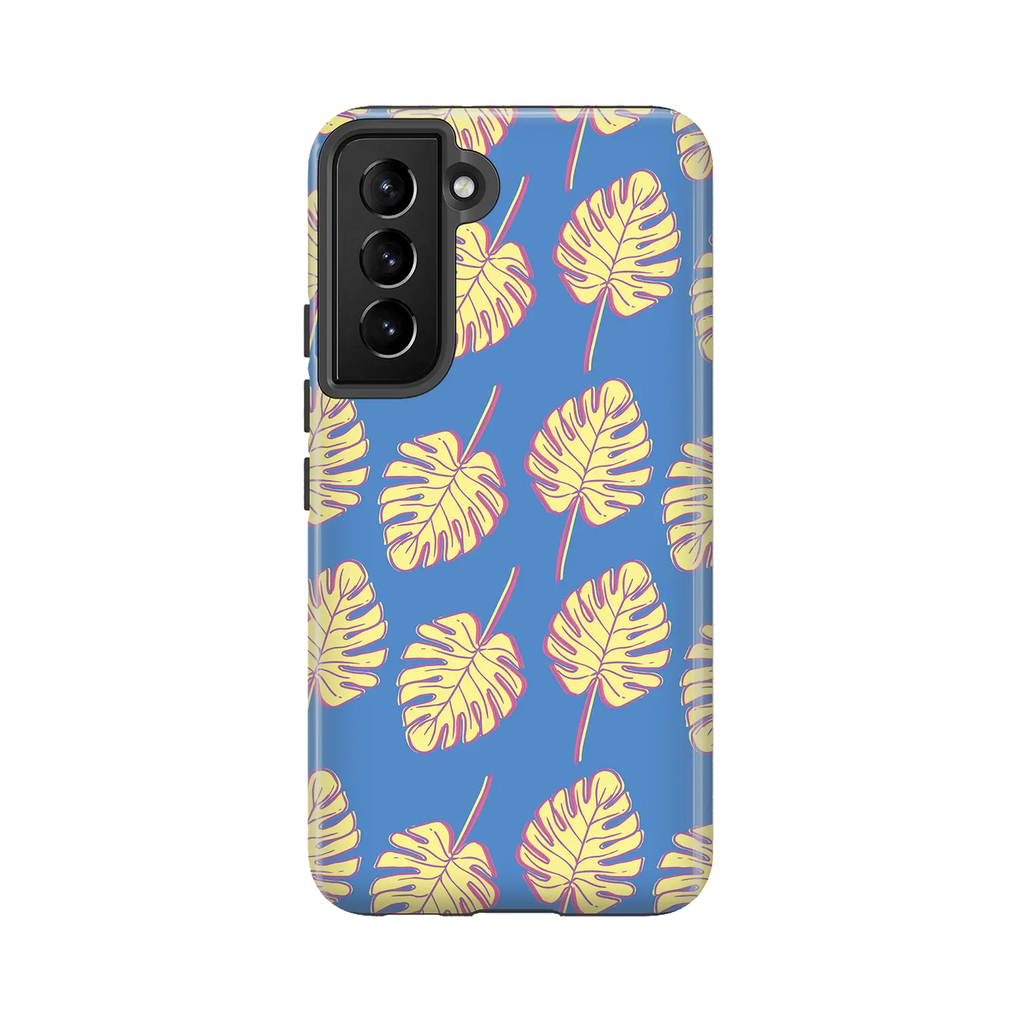 Monstera - Custom Galaxy S Case