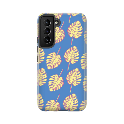 Monstera - Custom Galaxy S Case