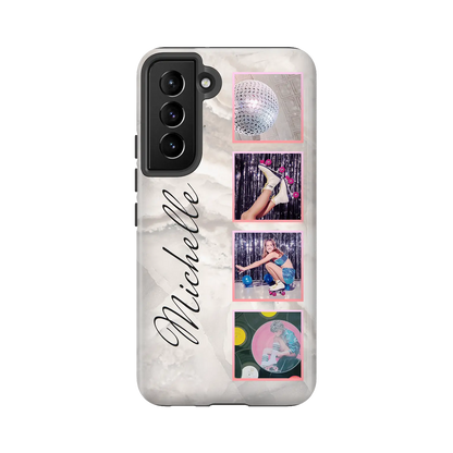 Picture Booth - brugerdefineret Galaxy S-etui