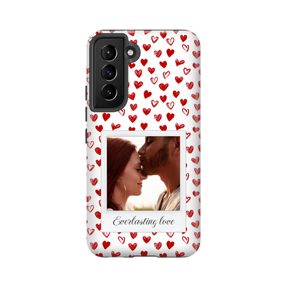 Polaroid Hearts - Custom Galaxy S Case