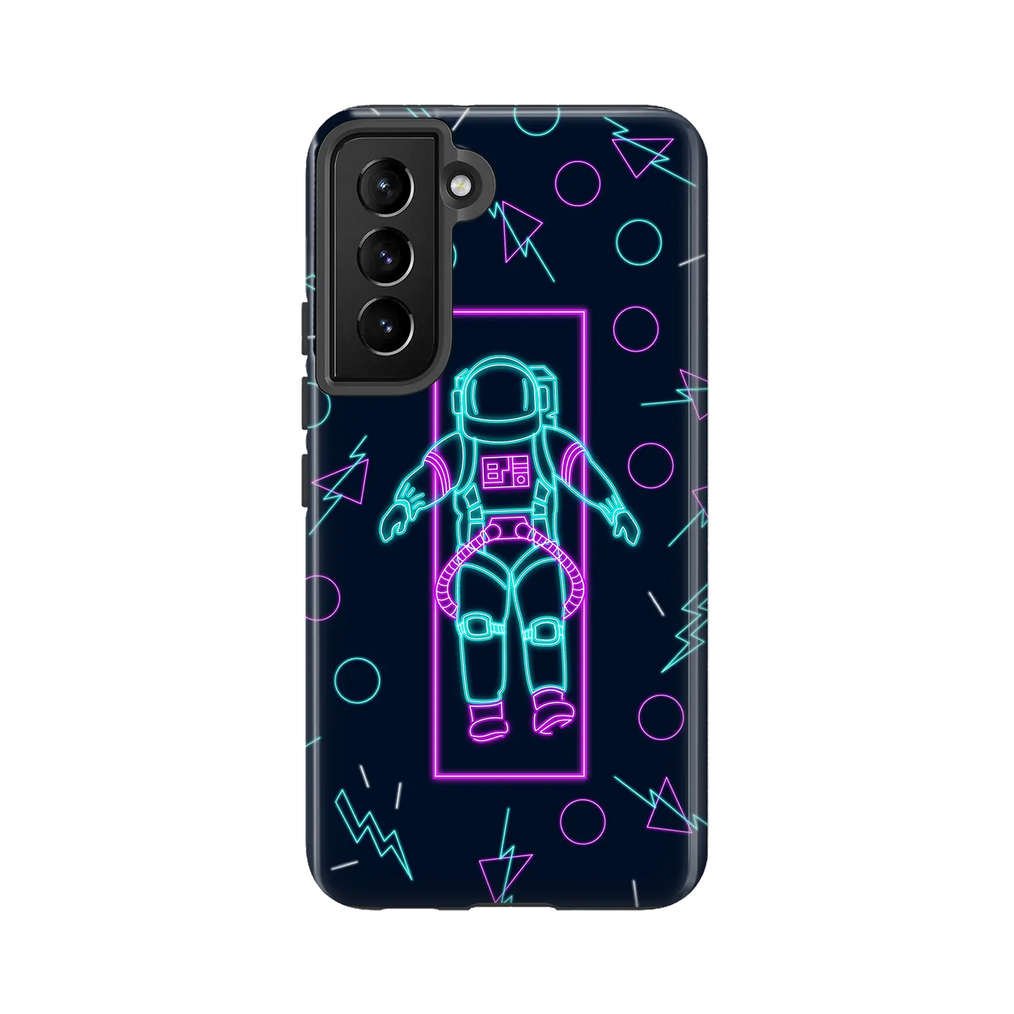 Neon Astro - brugerdefineret Galaxy S-etui