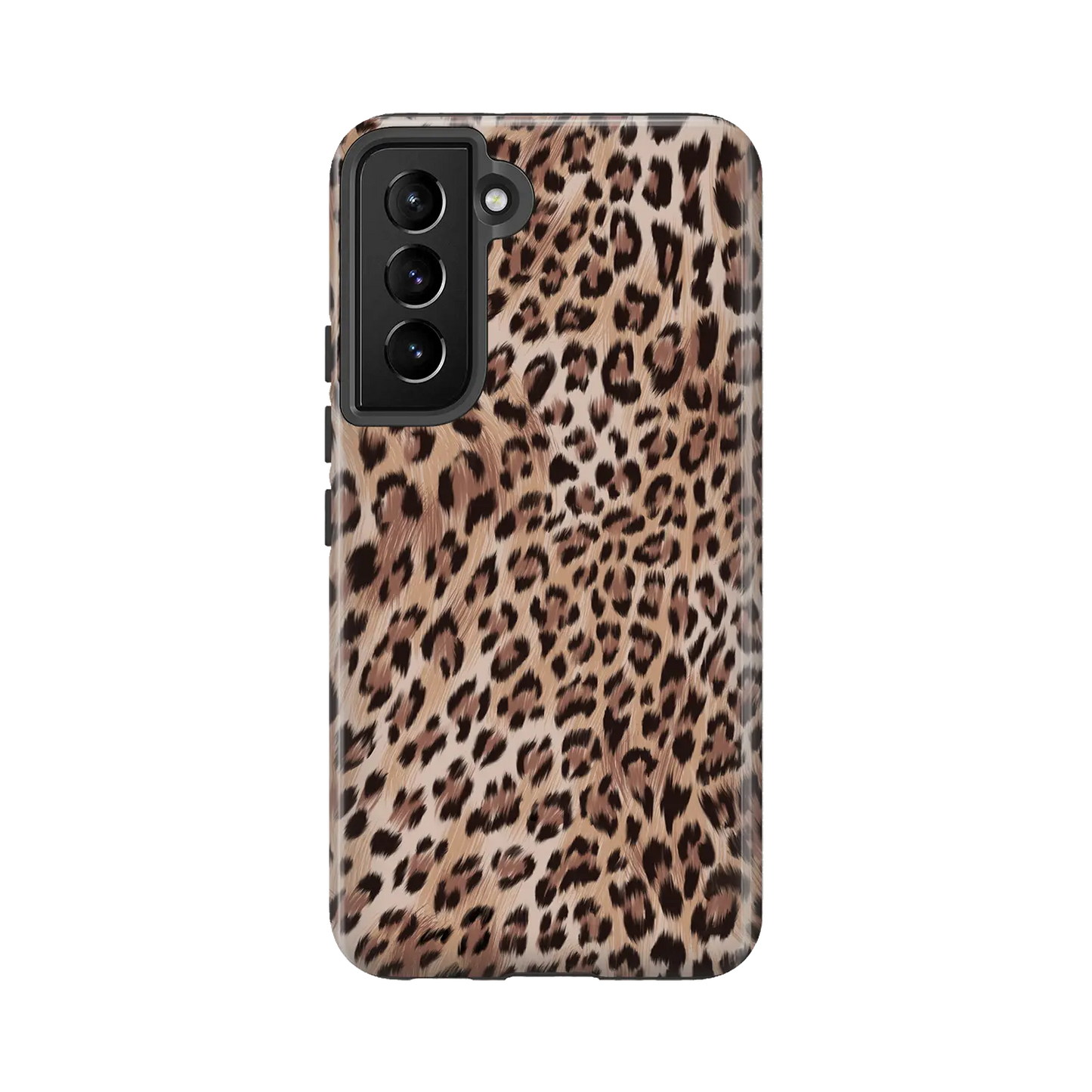 Lille leopardprint - brugerdefineret Galaxy S-etui