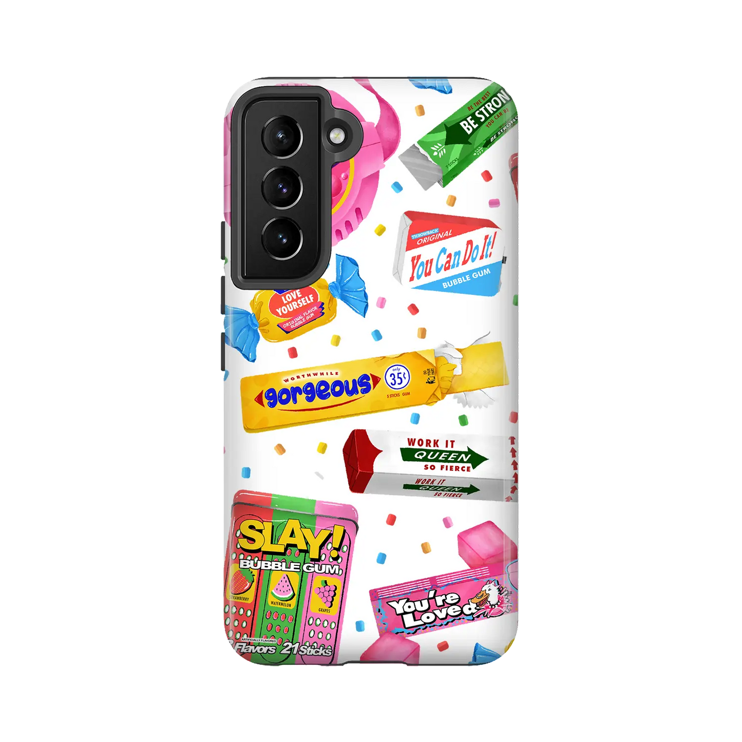 Slay Bubble Gum - brugerdefineret Galaxy S-etui