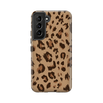 Wild Cheetah Print - Custom Galaxy S Case