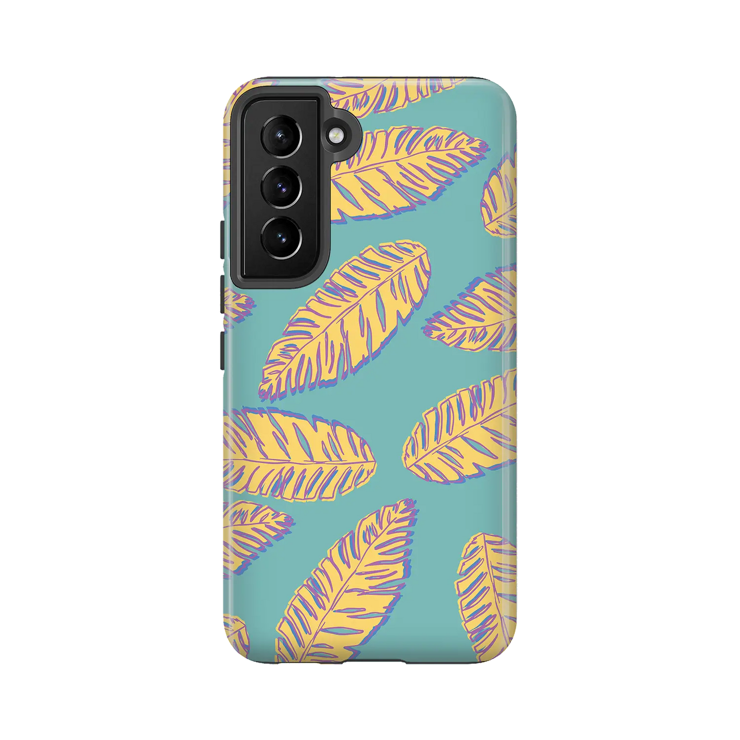 Banana Bright - brugerdefineret Galaxy S-etui