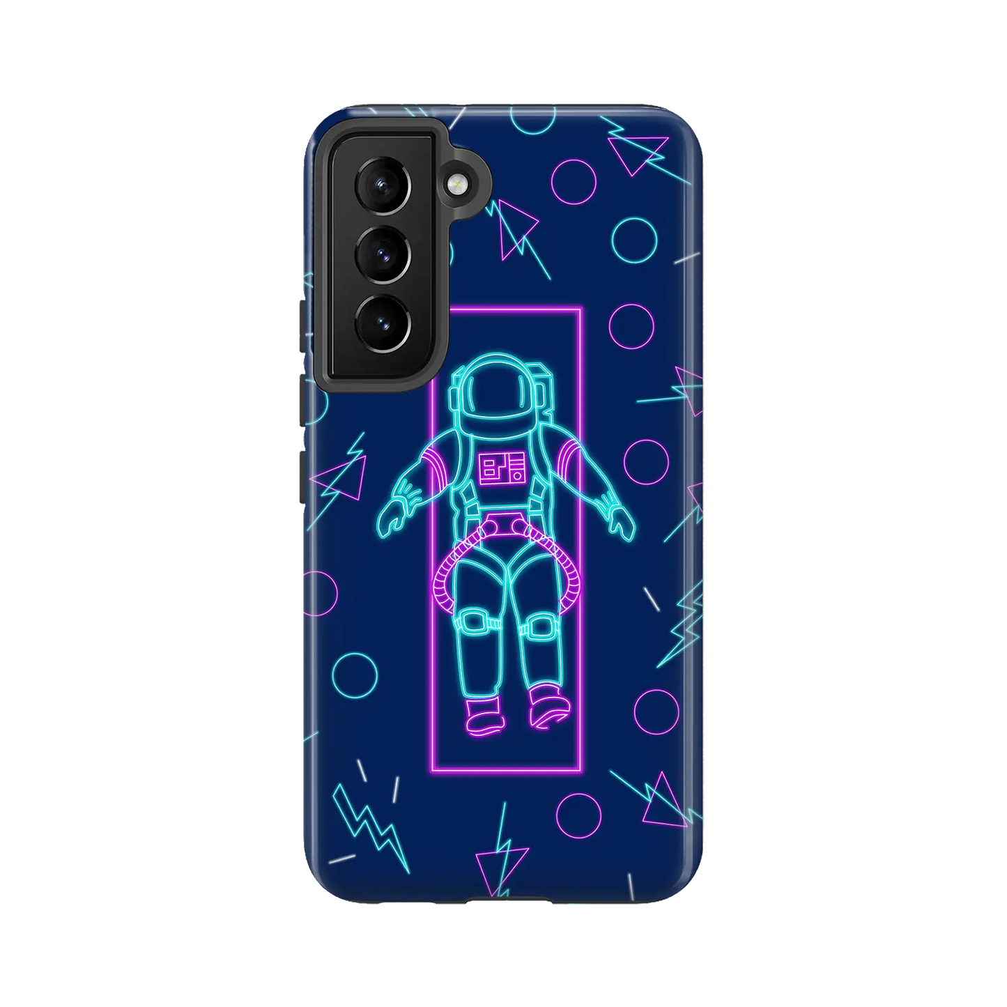 Neon Astro - brugerdefineret Galaxy S-etui