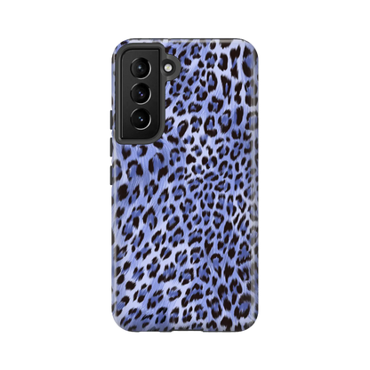 Lille leopardprint - brugerdefineret Galaxy S-etui