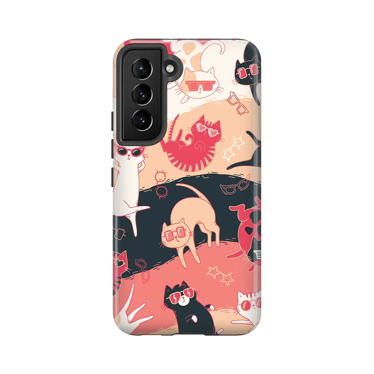 Aristocats - Brugerdefineret Galaxy S-etui