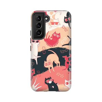 Aristocats - Brugerdefineret Galaxy S-etui