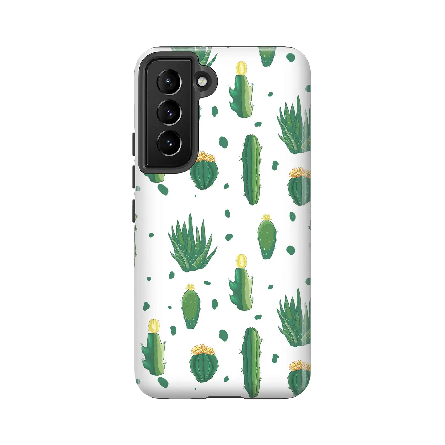 Kaktusblomst - brugerdefineret Galaxy S-etui