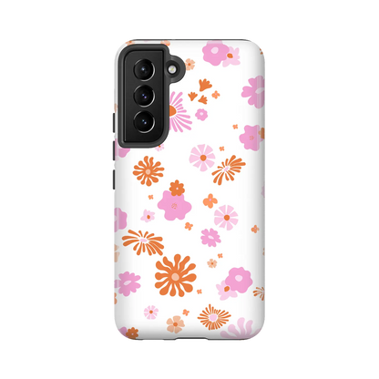 Hippieblomster - brugerdefineret Galaxy S-etui