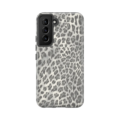 Lille leopardprint - brugerdefineret Galaxy S-etui