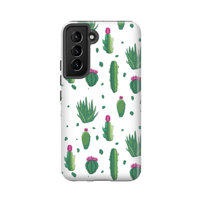 Kaktusblomst - brugerdefineret Galaxy S-etui