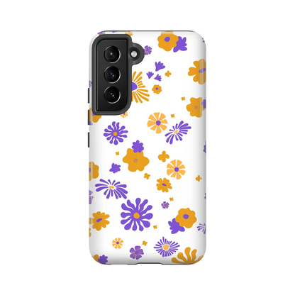 Hippieblomster - brugerdefineret Galaxy S-etui