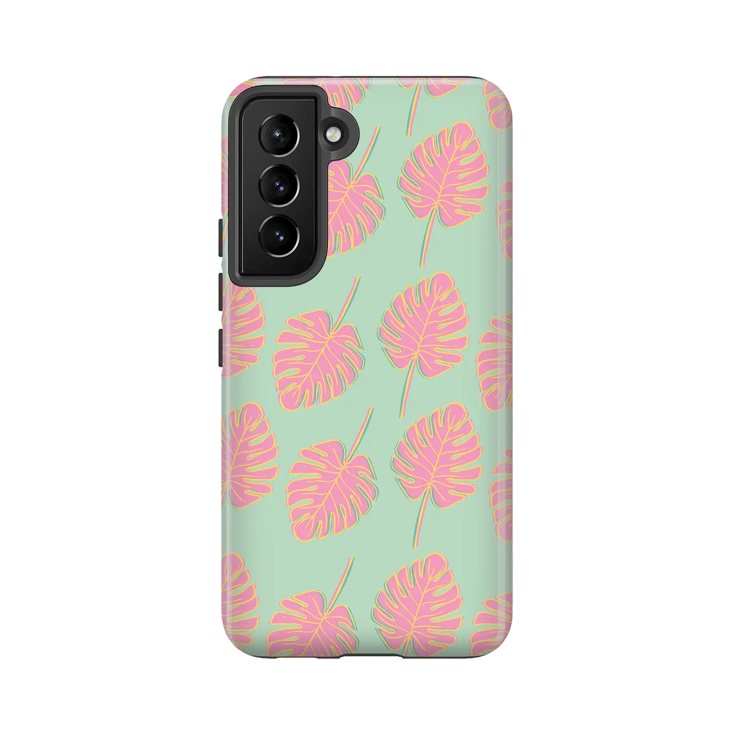 Monstera - Custom Galaxy S Case