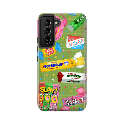 Slay Bubble Gum - brugerdefineret Galaxy S-etui