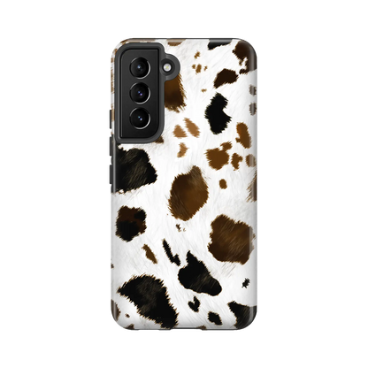 Moo Print - Brugerdefineret Galaxy S-etui