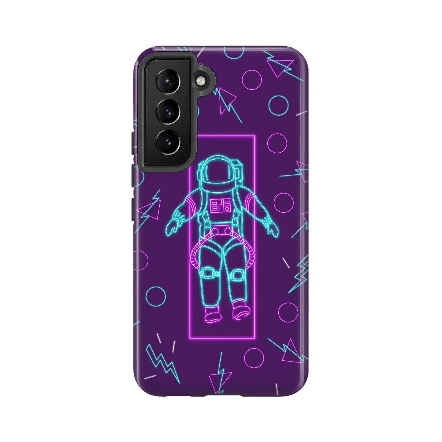 Neon Astro - brugerdefineret Galaxy S-etui