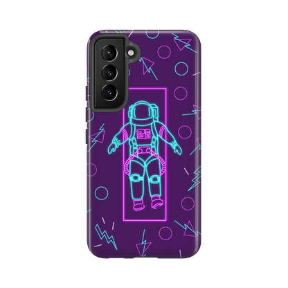 Neon Astro - brugerdefineret Galaxy S-etui