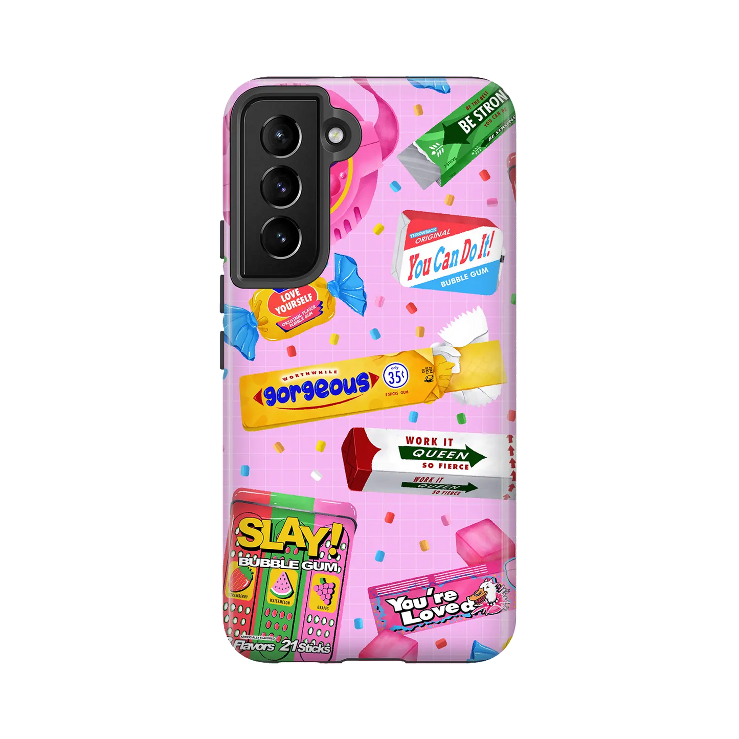 Slay Bubble Gum - brugerdefineret Galaxy S-etui