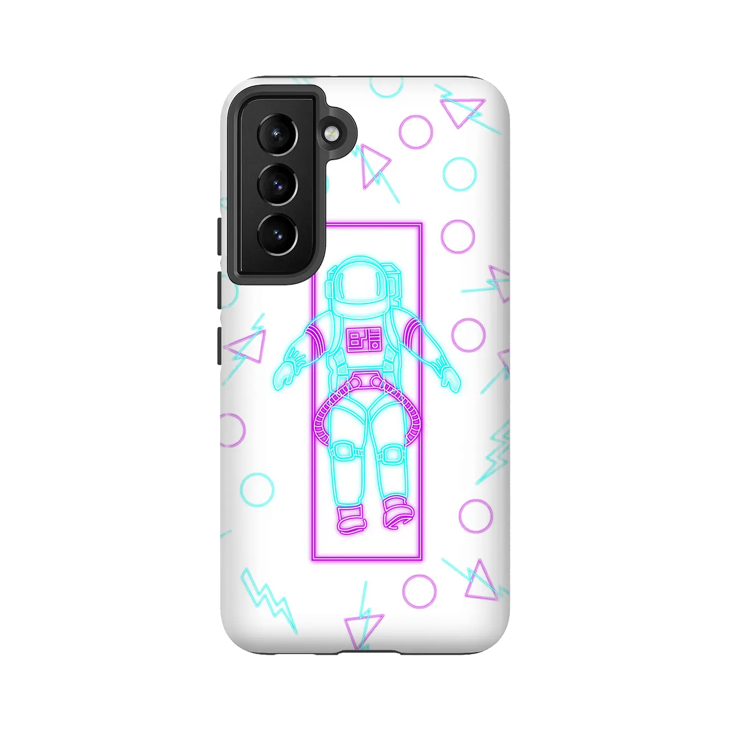 Neon Astro - brugerdefineret Galaxy S-etui