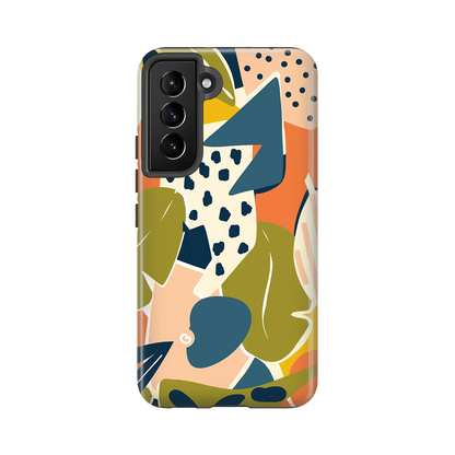 Moderne jungle - brugerdefineret Galaxy S-etui