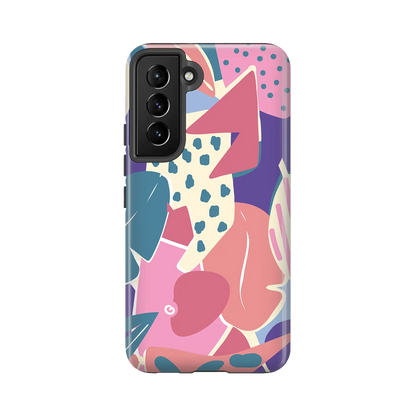 Moderne jungle - brugerdefineret Galaxy S-etui