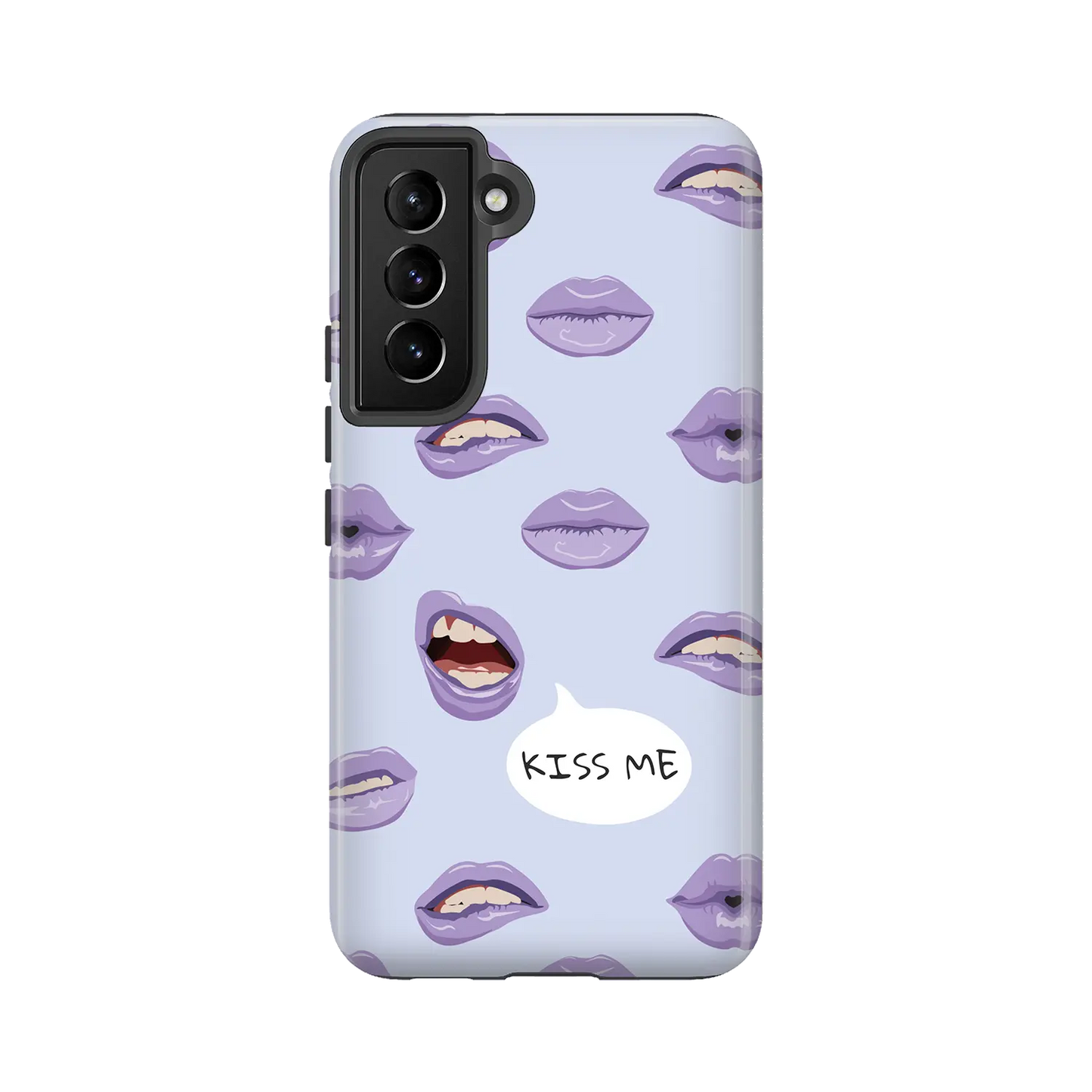 Kiss Me - brugerdefineret Galaxy S-etui