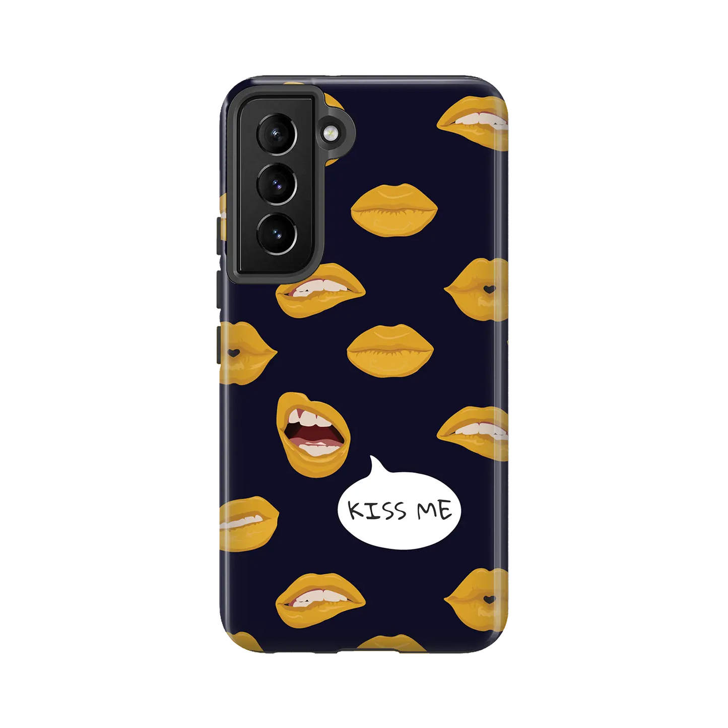 Kiss Me - brugerdefineret Galaxy S-etui