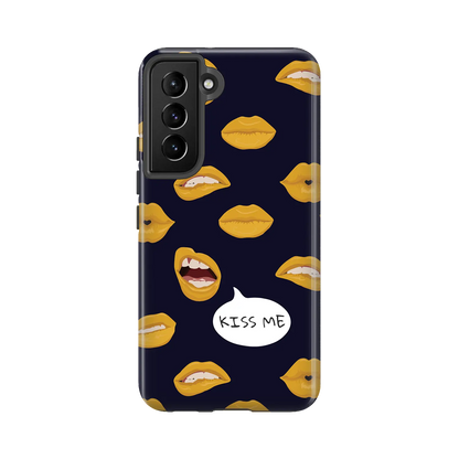 Kiss Me - brugerdefineret Galaxy S-etui